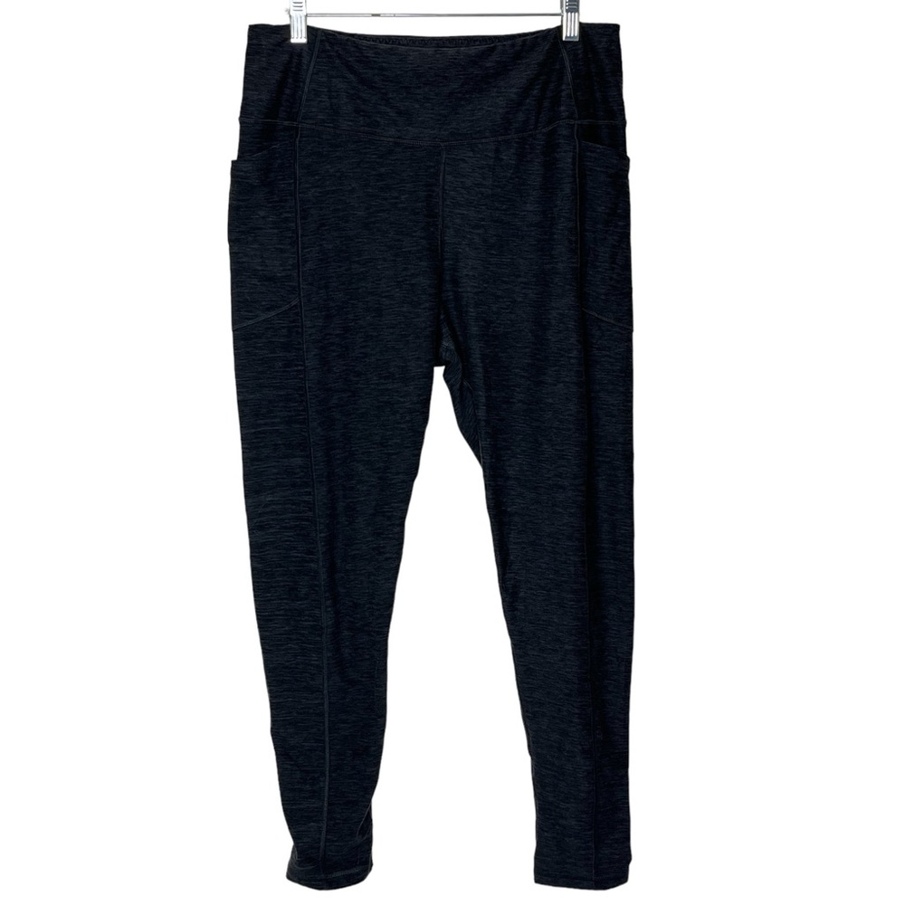 Victoria's Secret On Point Flow Ankle Length Leggings Pockets Womens M 8-10